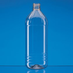 PET Springfield Round - 32oz 28-Pco